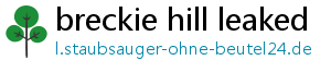 breckie hill leaked