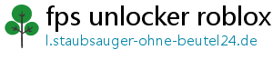 fps unlocker roblox